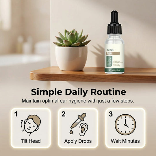 Tinnitus Relief Gentle Ear Care Drop