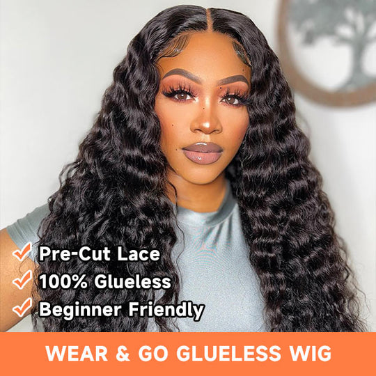 ISEE HAIR Human Hair Crochet Extensions Miracle Knots Pre-Separated 50g/Pack – Knotless Boho Braids, 4-5 Packs for Full Head, Multiple Curly & Wave Textures#HairTok #HairTutorial #HairStyles