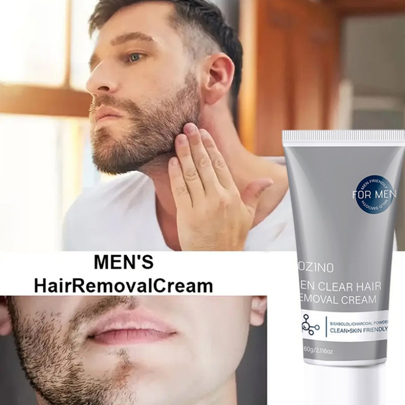 Men's Fast-Acting Hair Removal Cream