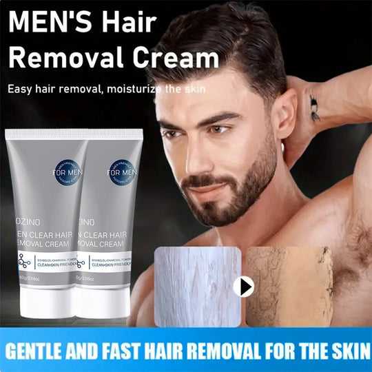 Men's Fast-Acting Hair Removal Cream