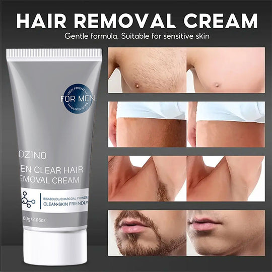 Men's Fast-Acting Hair Removal Cream