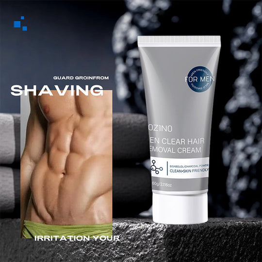 Men's Fast-Acting Hair Removal Cream