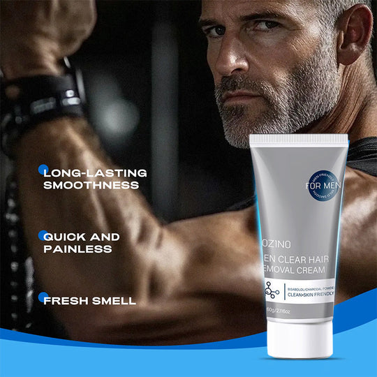 Men's Fast-Acting Hair Removal Cream