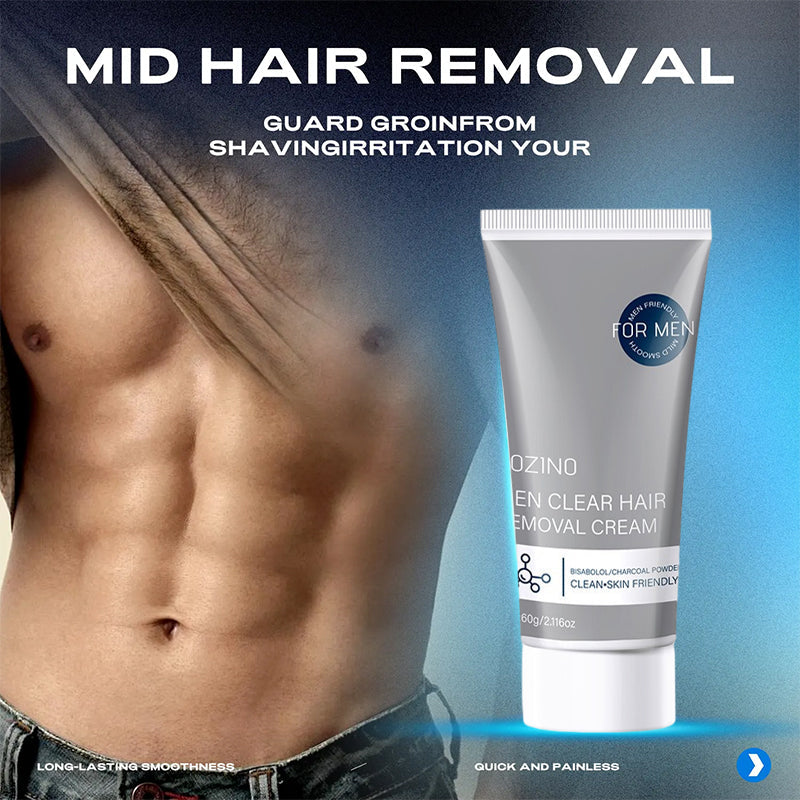 Men's Fast-Acting Hair Removal Cream