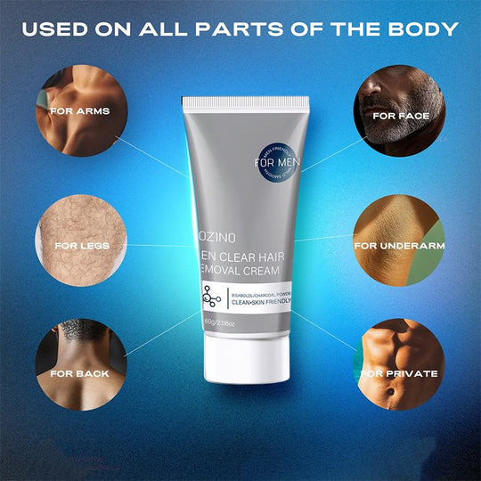 Men's Fast-Acting Hair Removal Cream