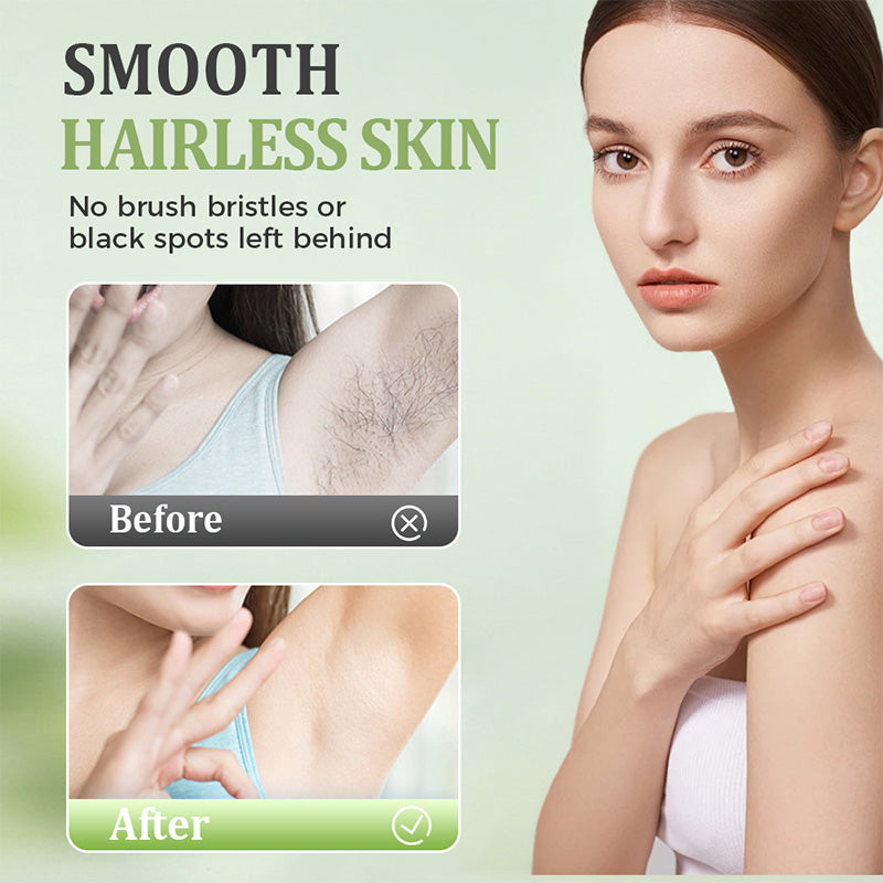 Gentle and non-irritating hair removal cream set (hair removal cream + razor) | Limited-time offer