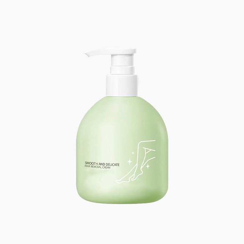 Gentle and non-irritating hair removal cream set (hair removal cream + razor) | Limited-time offer