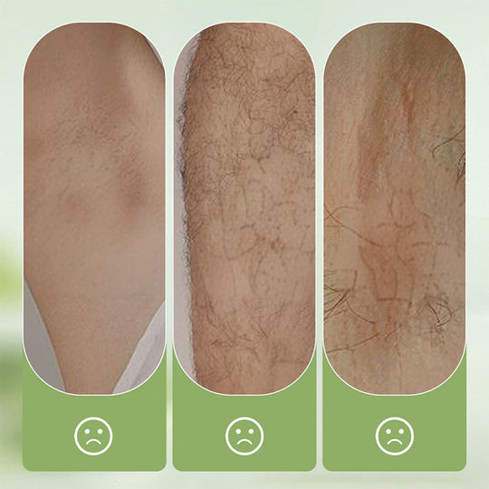 Gentle and non-irritating hair removal cream set (hair removal cream + razor) | Limited-time offer