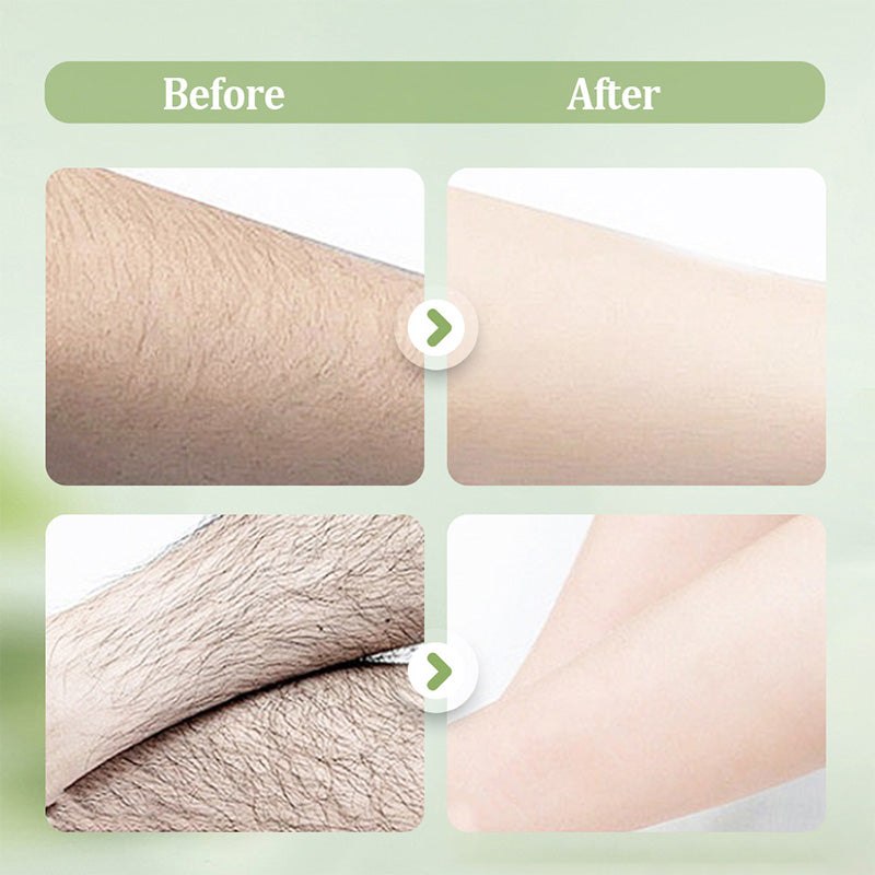 Gentle and non-irritating hair removal cream set (hair removal cream + razor) | Limited-time offer