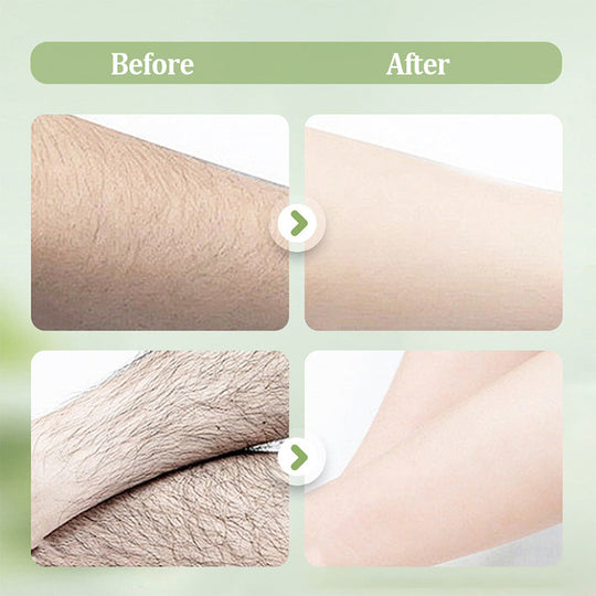 Gentle and non-irritating hair removal cream set (hair removal cream + razor) | Limited-time offer