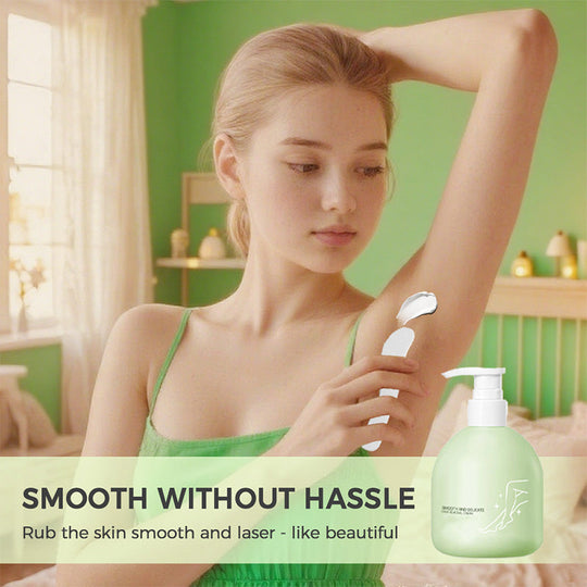 Gentle and non-irritating hair removal cream set (hair removal cream + razor) | Limited-time offer