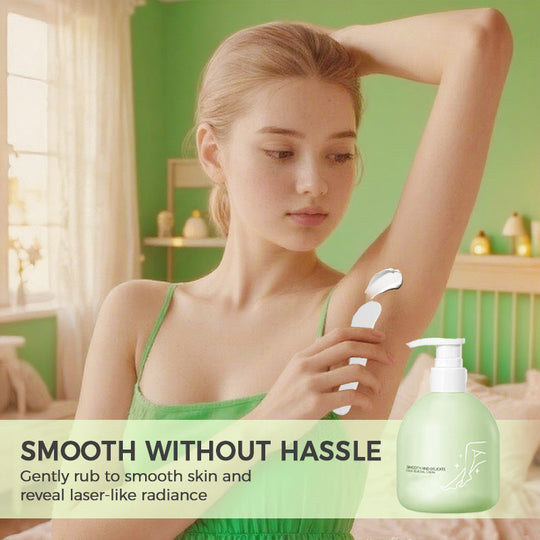 Gentle and non-irritating hair removal cream set (hair removal cream + razor) | Limited-time offer