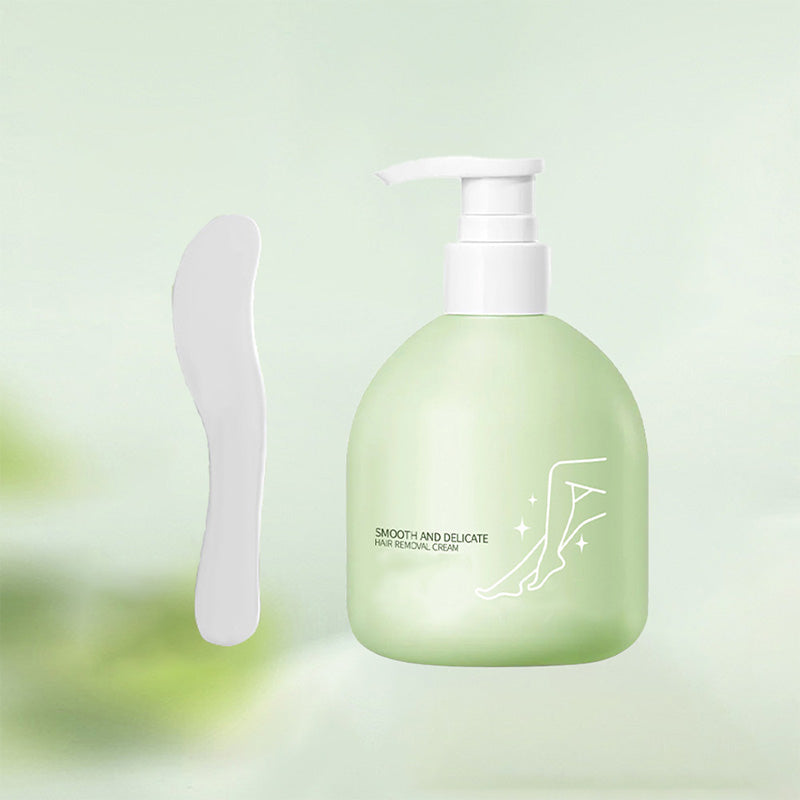 Gentle and non-irritating hair removal cream set (hair removal cream + razor) | Limited-time offer