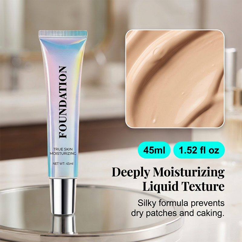 Long-Lasting Matte Liquid Foundation for a Flawless Look