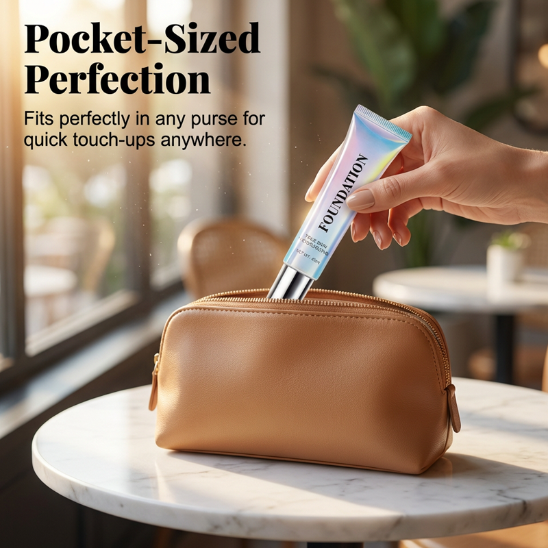 Long-Lasting Matte Liquid Foundation for a Flawless Look