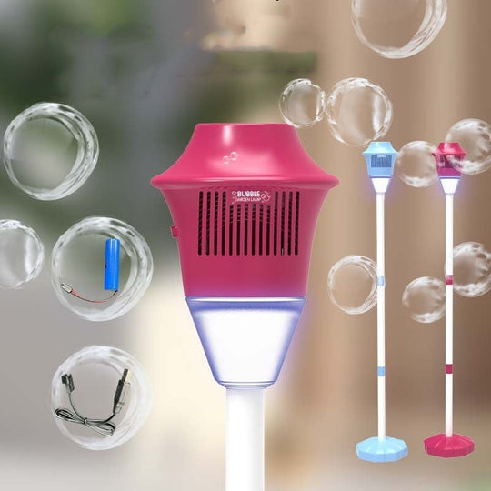 🥳2026 HOT SALE⚡ Automatic Handheld Bubble Machine for Kids – One-Touch Operation, Rich Bubbles & Portable Design