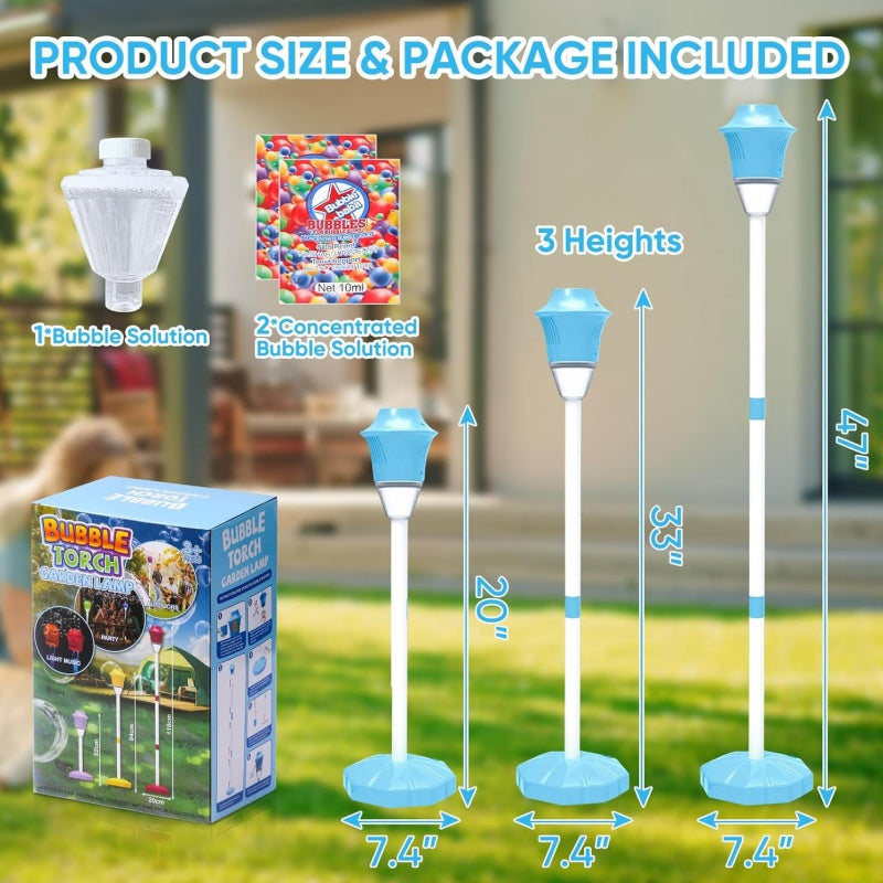 🥳2026 HOT SALE⚡ Automatic Handheld Bubble Machine for Kids – One-Touch Operation, Rich Bubbles & Portable Design