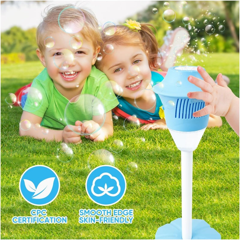 🥳2026 HOT SALE⚡ Automatic Handheld Bubble Machine for Kids – One-Touch Operation, Rich Bubbles & Portable Design