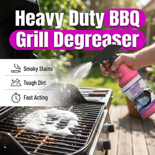 🍢💦Fast-Acting Heavy-Duty Grill Degreaser Spray
