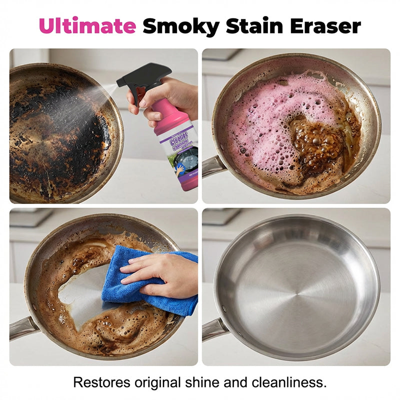 🍢💦Fast-Acting Heavy-Duty Grill Degreaser Spray