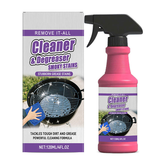 🍢💦Fast-Acting Heavy-Duty Grill Degreaser Spray