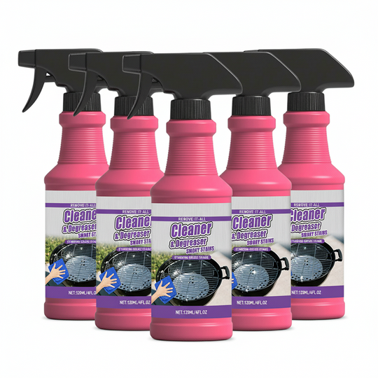 🍢💦Fast-Acting Heavy-Duty Grill Degreaser Spray