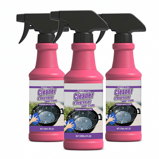 🍢💦Fast-Acting Heavy-Duty Grill Degreaser Spray