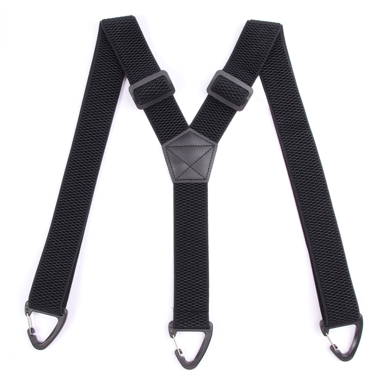 👔Men's Suspenders with X-Back & Clip Fasteners – Sturdy Clips, Wide Straps & Adjustable
