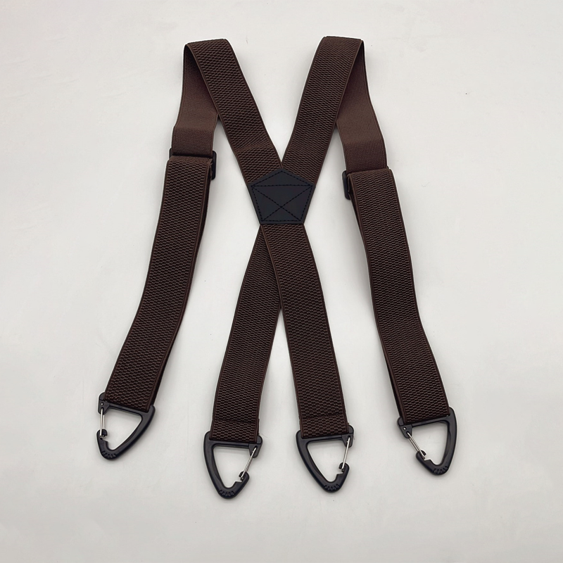 👔Men's Suspenders with X-Back & Clip Fasteners – Sturdy Clips, Wide Straps & Adjustable