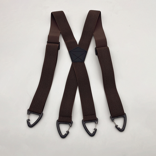 👔Men's Suspenders with X-Back & Clip Fasteners – Sturdy Clips, Wide Straps & Adjustable