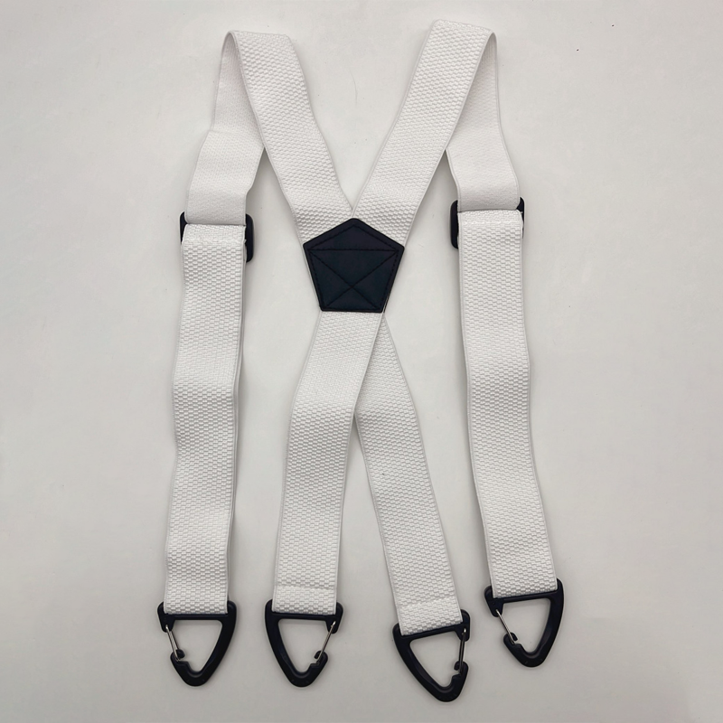 👔Men's Suspenders with X-Back & Clip Fasteners – Sturdy Clips, Wide Straps & Adjustable
