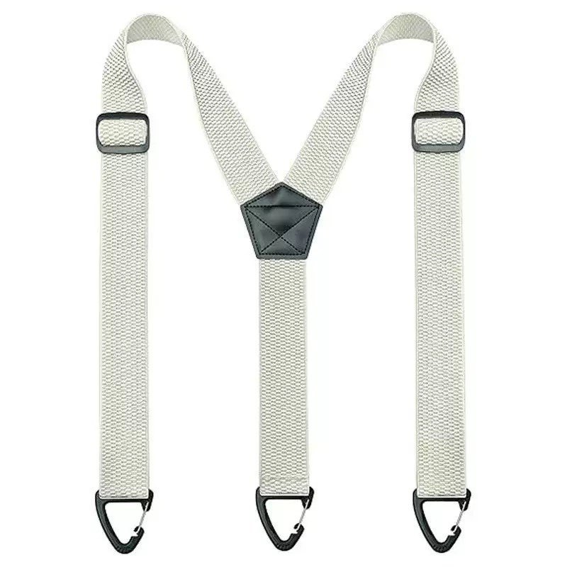 👔Men's Suspenders with X-Back & Clip Fasteners – Sturdy Clips, Wide Straps & Adjustable