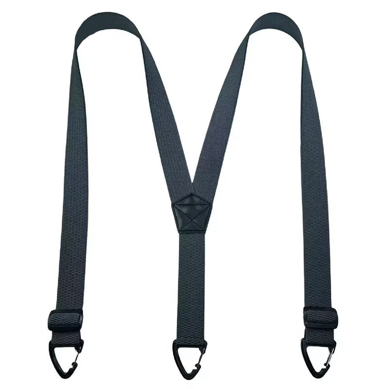 👔Men's Suspenders with X-Back & Clip Fasteners – Sturdy Clips, Wide Straps & Adjustable