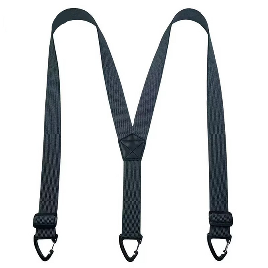 👔Men's Suspenders with X-Back & Clip Fasteners – Sturdy Clips, Wide Straps & Adjustable