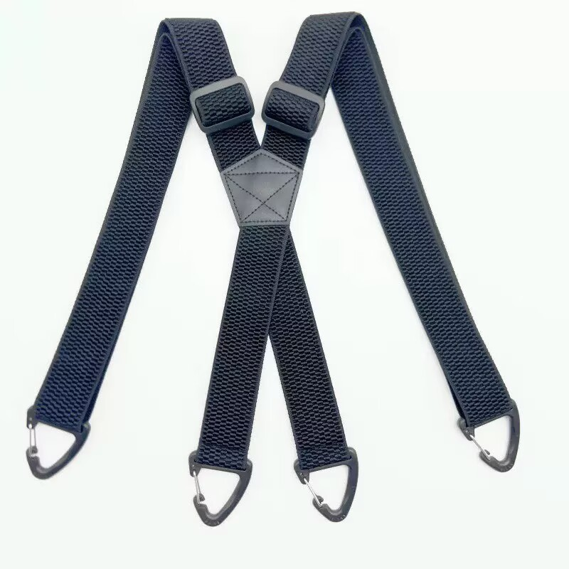 👔Men's Suspenders with X-Back & Clip Fasteners – Sturdy Clips, Wide Straps & Adjustable