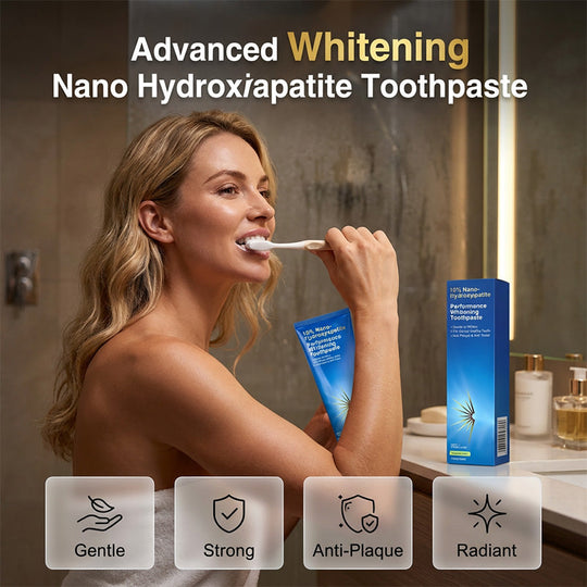 10% Nano Hydroxyapatite Performance Whitening Toothpaste
