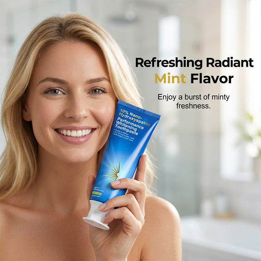 10% Nano Hydroxyapatite Performance Whitening Toothpaste