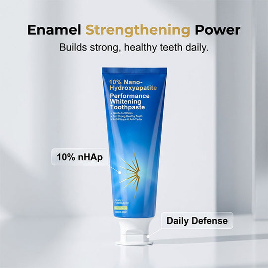 10% Nano Hydroxyapatite Performance Whitening Toothpaste
