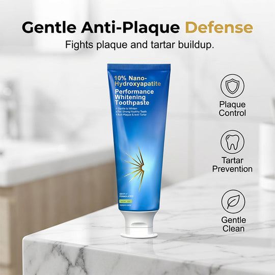 10% Nano Hydroxyapatite Performance Whitening Toothpaste