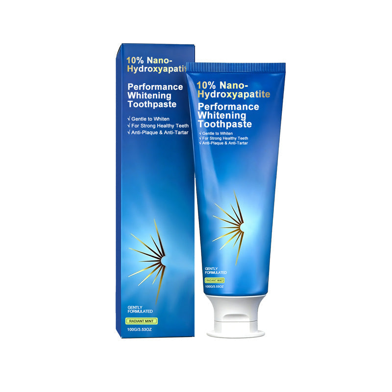 10% Nano Hydroxyapatite Performance Whitening Toothpaste