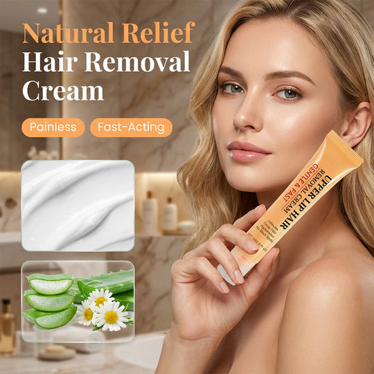 Gentle Hair Removal Cream for Smooth Skin