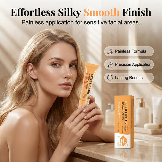 Gentle Hair Removal Cream for Smooth Skin
