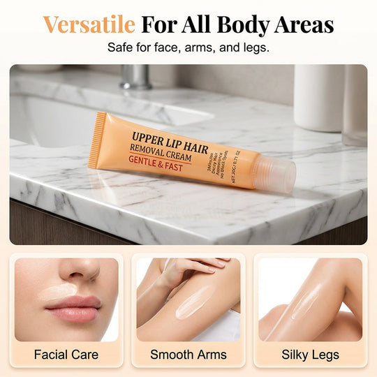 Gentle Hair Removal Cream for Smooth Skin