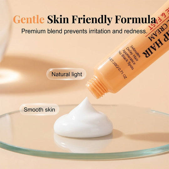 Gentle Hair Removal Cream for Smooth Skin
