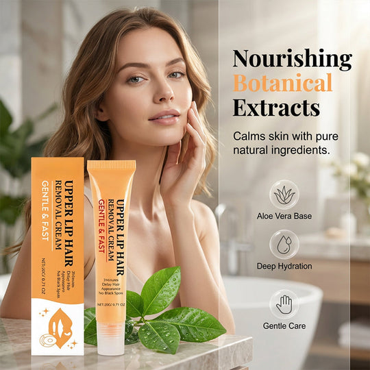 Gentle Hair Removal Cream for Smooth Skin