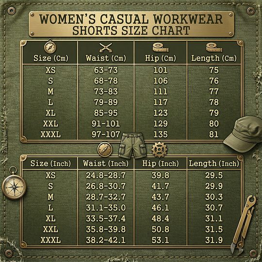 🌞LIMITED-TIME 50% OFF! 🩳 Women's Quick-Dry Cargo Shorts – UPF 50+, Multiple Pockets, Adjustable Waist 🏕️