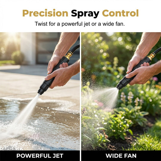 High-Pressure Direct Spray Water Nozzle