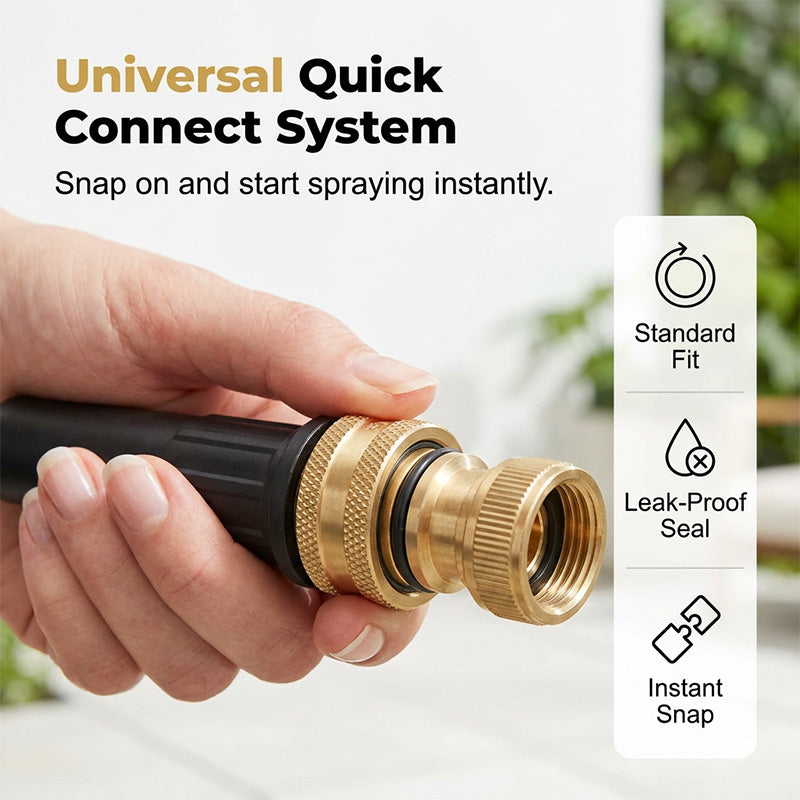 High-Pressure Direct Spray Water Nozzle