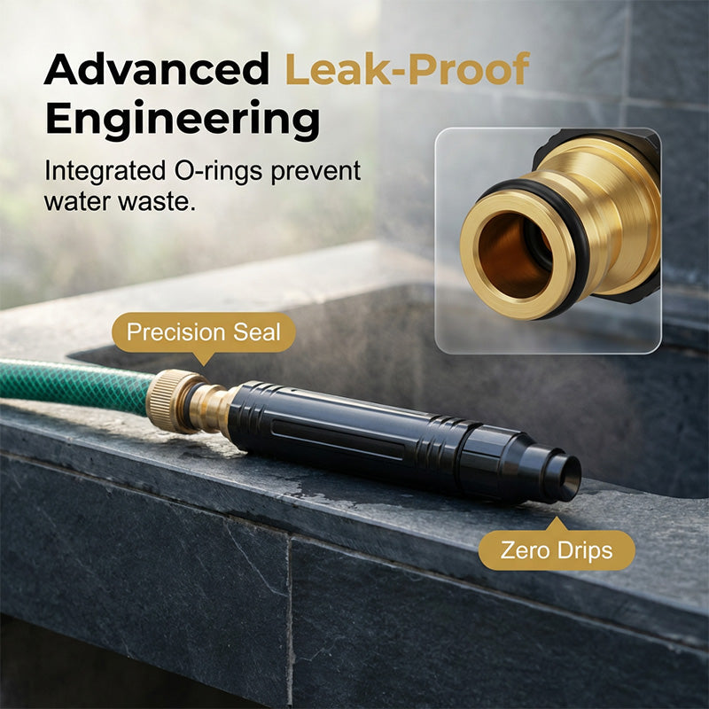 High-Pressure Direct Spray Water Nozzle