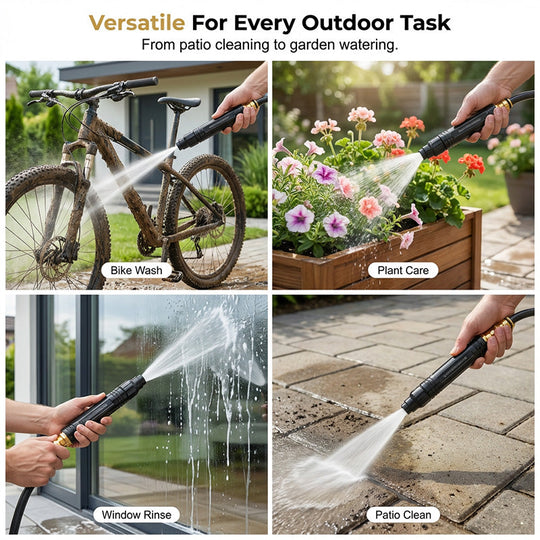 High-Pressure Direct Spray Water Nozzle